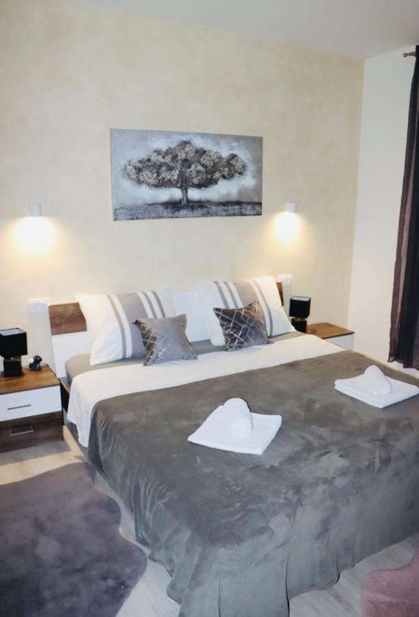 Iva Apartman Sa Bazenom Donji Zemunik Exterior photo